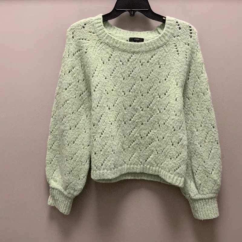 Sweater By J. Crew In Green, Size: M