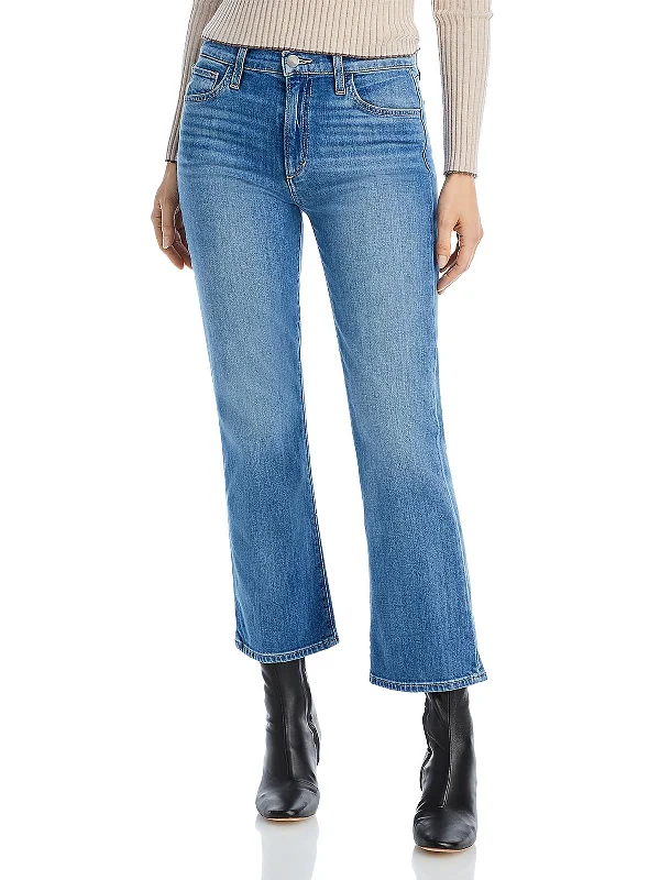 VIP Member Discount The Callie Womens Knit Denim Bootcut Jeans