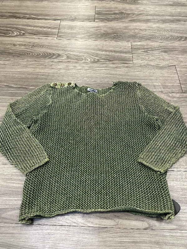 Sweater By Pbj Sport In Green, Size: L