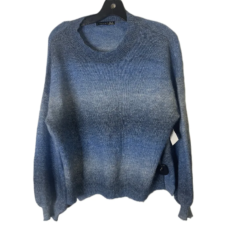 Sweater By Black Tape In Blue, Size: Xs