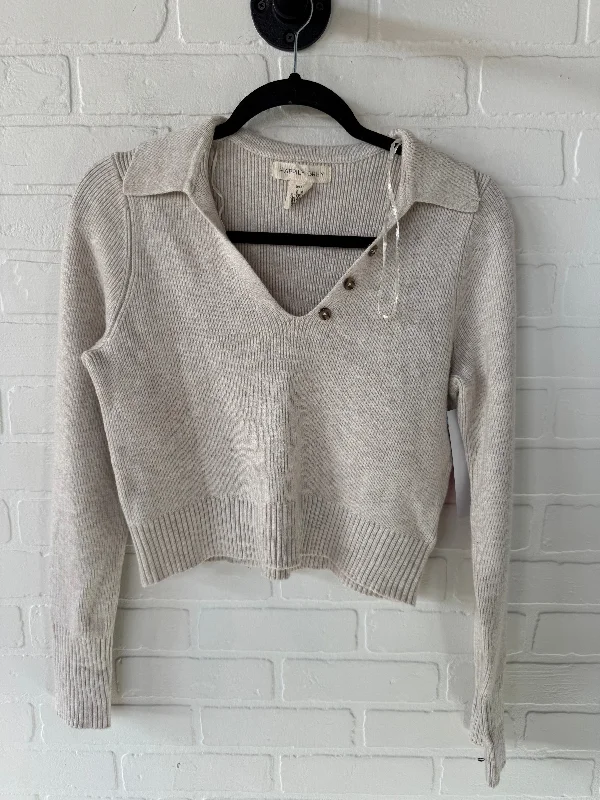 Sweater By Happily Grey In Beige, Size: M