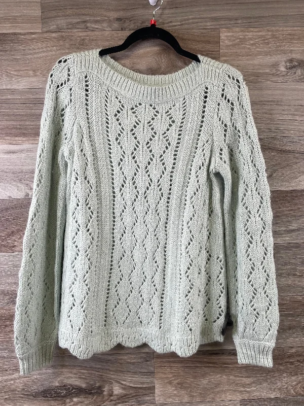 Sweater By Loft In Blue, Size: Xs