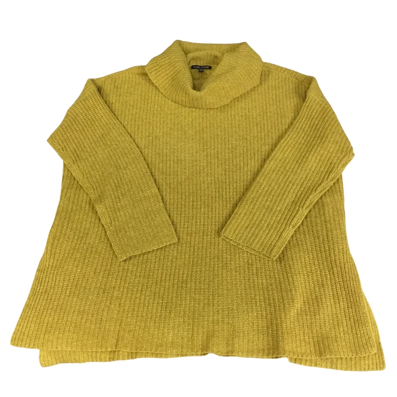 Sweater By Eileen Fisher In Green, Size: M