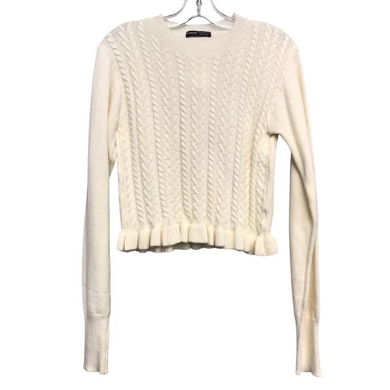 Sweater By Shein In Ivory, Size:L