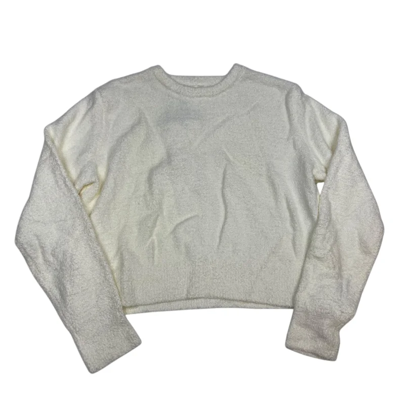 Sweater By Pull&Bear In Cream, Size: M