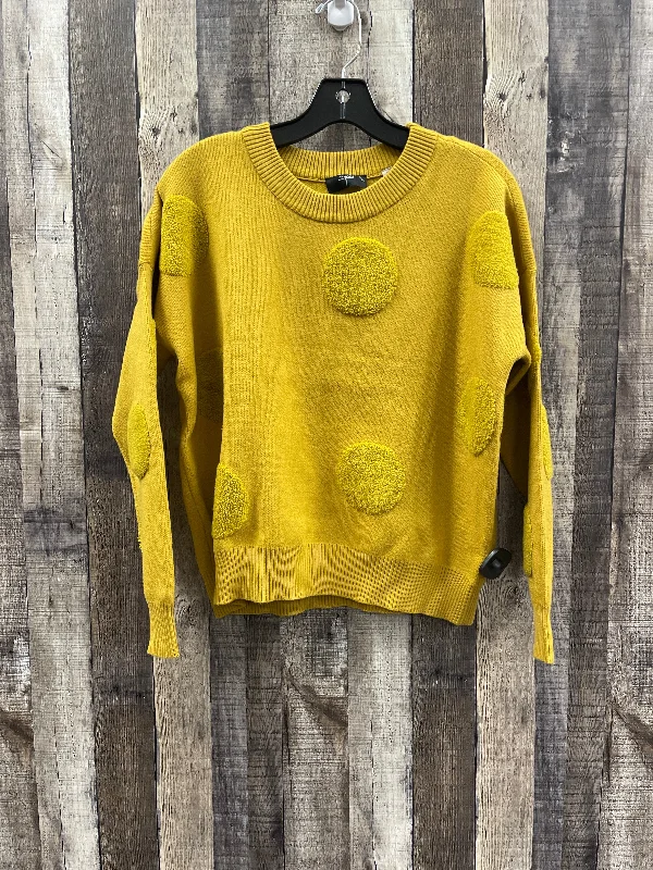 Sweater By T Tahari In Gold, Size: S