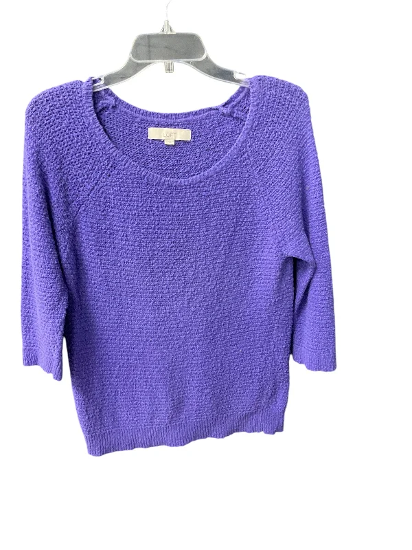 Sweater By Loft In Blue, Size: M