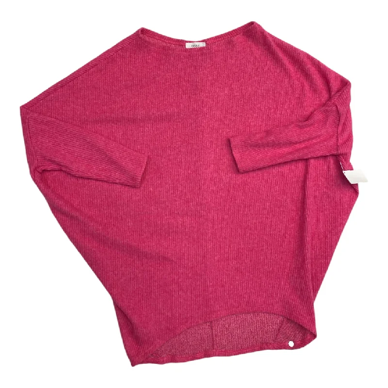 Sweater By Cherish In Pink, Size: S