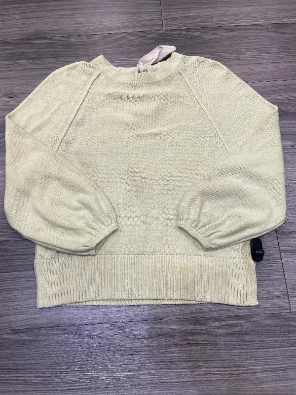 Sweater By Anthropologie In Green, Size: S