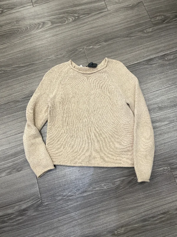 Sweater By J. Crew In Tan, Size: M