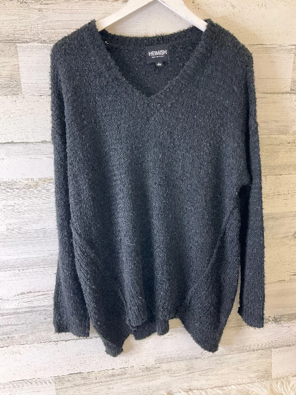 Sweater By Heimish Usa In Black, Size: L