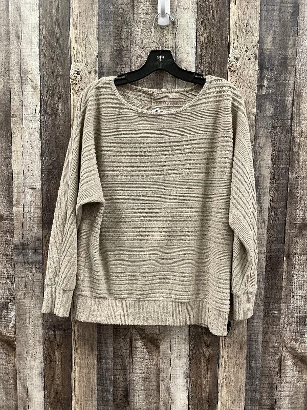 Sweater By Cmf In Taupe, Size: M