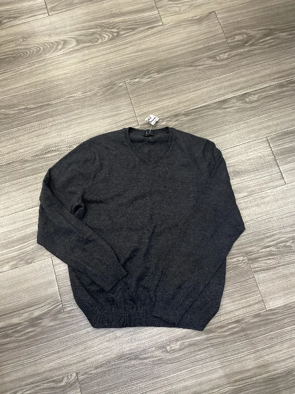 Sweater By Apt 9 In Black, Size: L