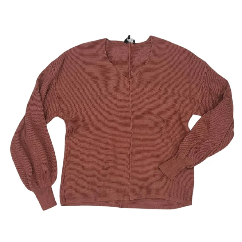 Sweater By 1.State In Red, Size:Xs