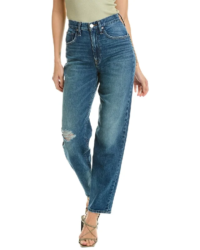 Sustainable Fashion Clothing For Women HUDSON Jeans James Coastline High-Rise Tapered Jean