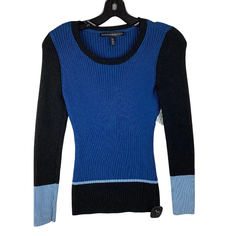 Sweater By White House Black Market In Blue, Size: Xs