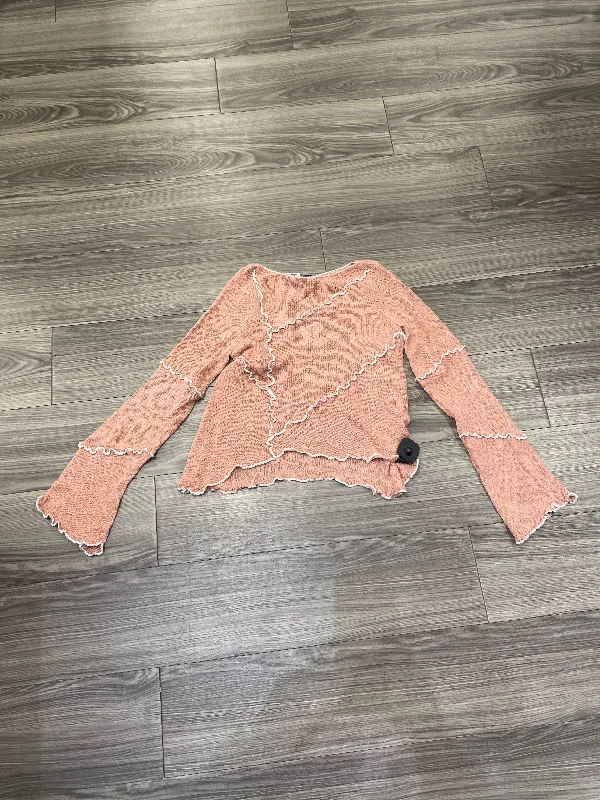 Sweater By Bdg In Pink, Size: L