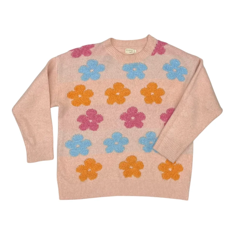 SWEATER by DREAMERS In PINK, Size: L