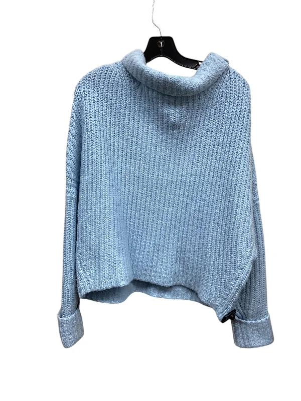 Sweater By Maeve In Blue, Size: M