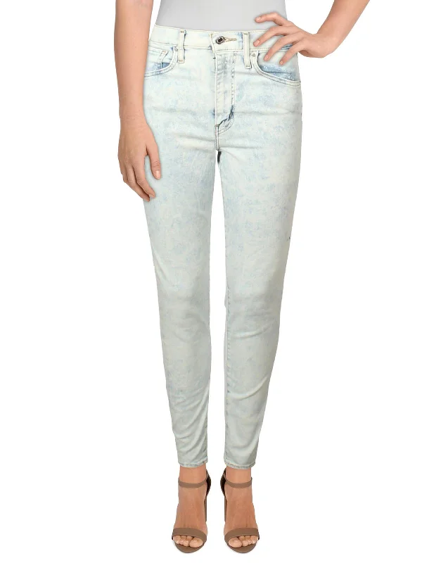 Best Online Boutiques For Women Mile High Womens Denim Faded Skinny Jeans