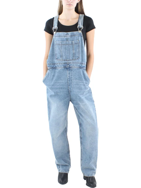 Trendy Outfits For Girls Kyra Womens Pocket Denim Overall Jeans