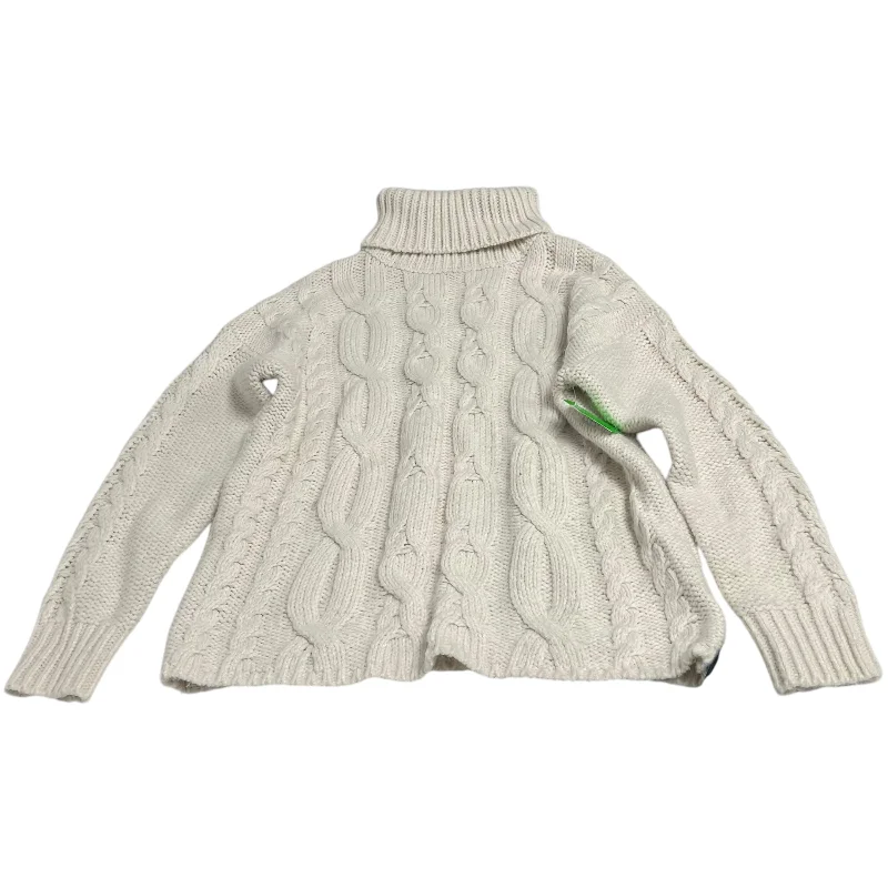 Sweater By Primark In White, Size: Xs