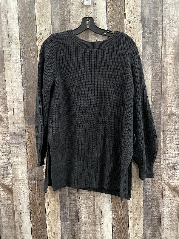 Sweater By Loft In Black, Size: L