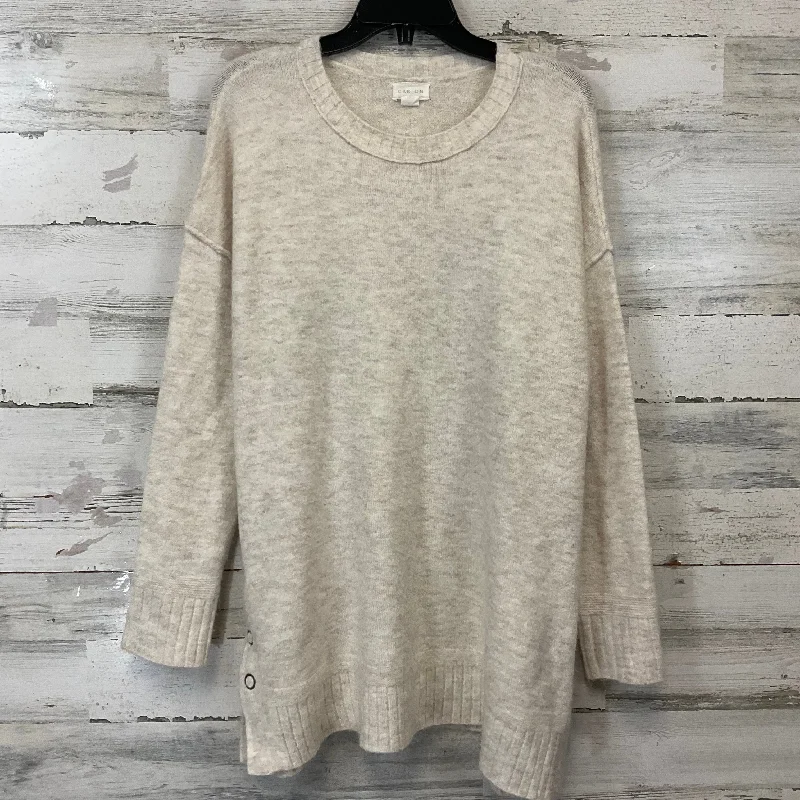 Sweater By Caslon In Cream, Size: L