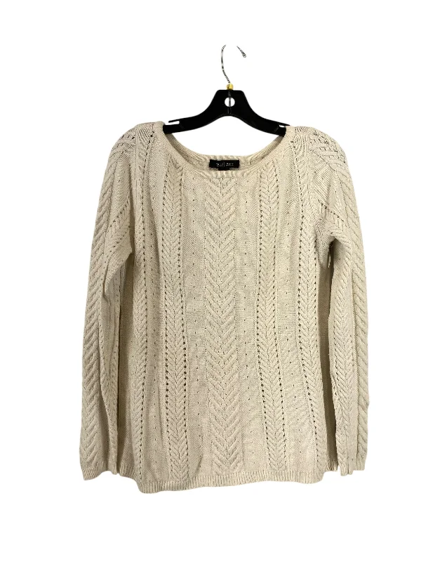 Sweater By White House Black Market In White, Size: M