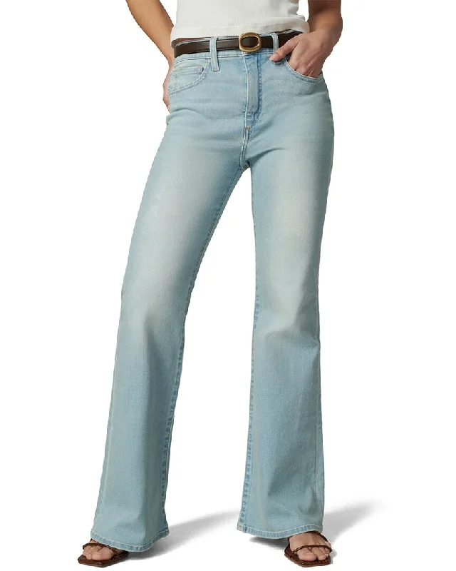 Women's Travel Attire JOE'S Jeans Petite Bennet High-Rise Flare Jean