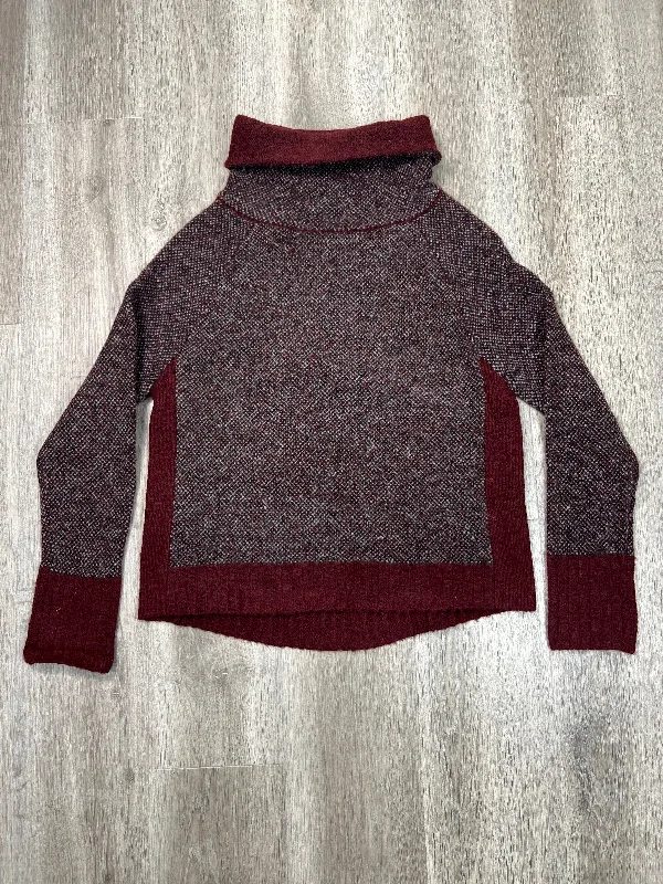 Sweater By Rd Style In Maroon, Size: M