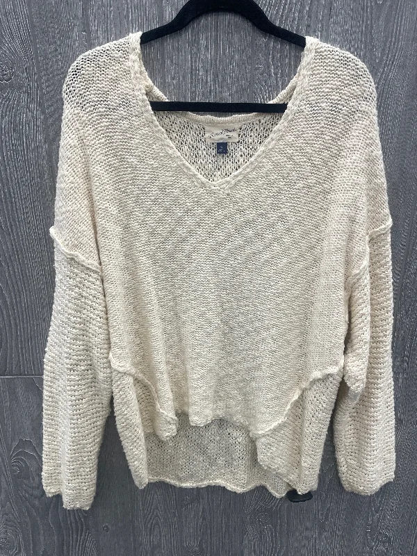 Sweater By Universal Thread In Cream, Size: Xl