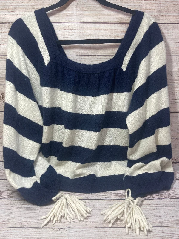 Sweater Cashmere By Cma In Striped Pattern, Size: S