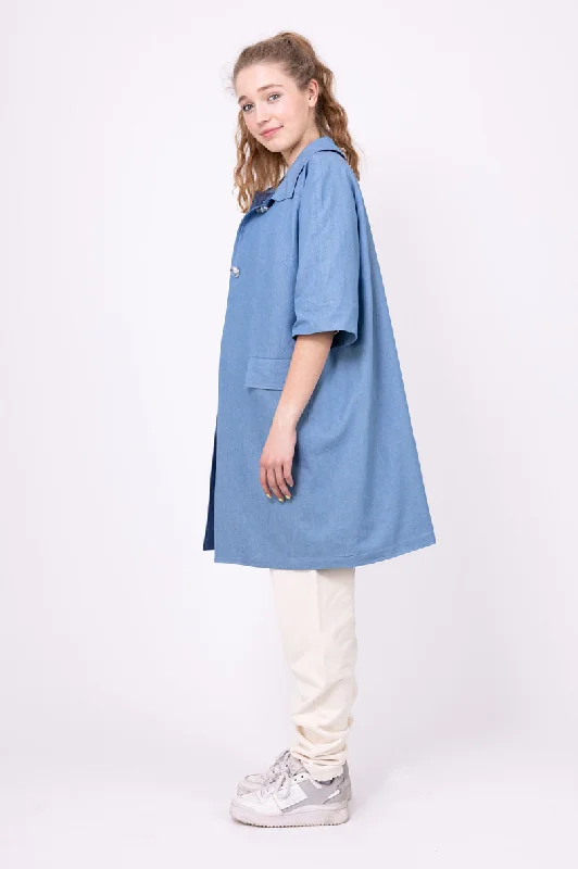 Stylish Everyday Clothing Schnittchen Patterns Tessa Coat