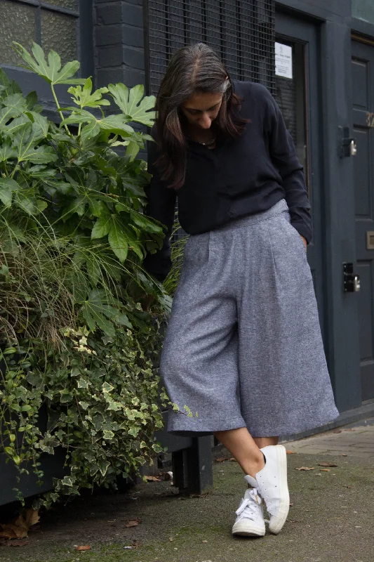 Women's Vintage-Inspired Clothing Make With Mandi Bolt Culottes