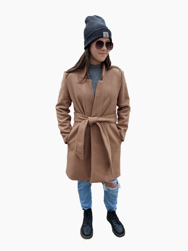 Women's Clothing Boutique Hey June Handmade Narva Coat