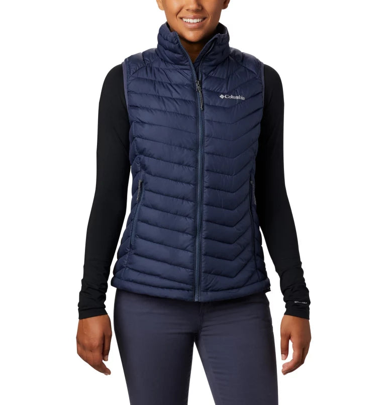 Women's Holiday Attire Columbia Womens Powder Lite Vest