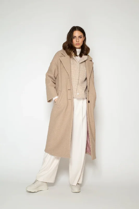 Elegant Women's Clothing Bara Studio Selma Coat