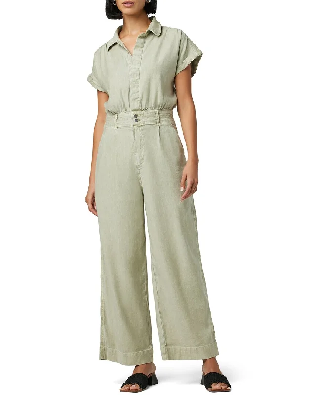 Women's Clothes For The Office JOE'S Jeans The Lexi Linen-Blend Jumpsuit