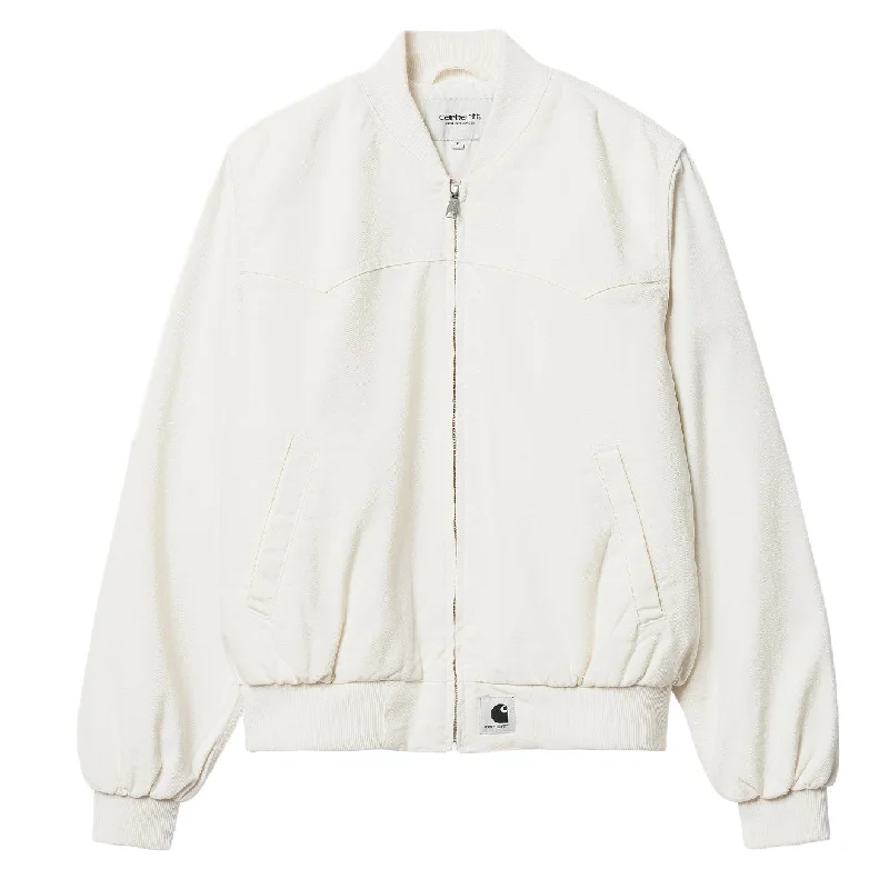 Clothing Online Carhartt WIP Womens Santa Fe Bomber Wax Rinsed