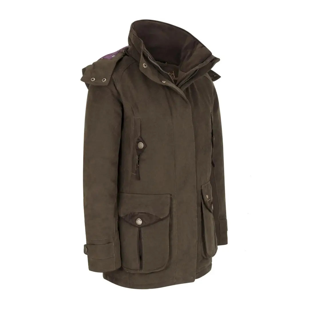 Women's Casual Clothing For Lounging Sherwood Forest Oakham Ladies Hunting Jacket