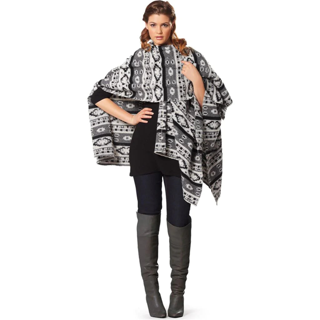 Trendy Outfits For Ladies Burda Capes 7313