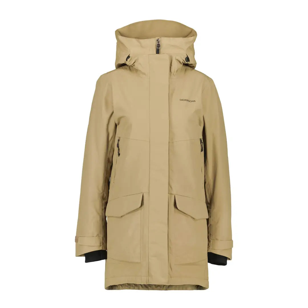 Fashion-Forward Women's Clothing Didriksons Frida Womens Parka 7