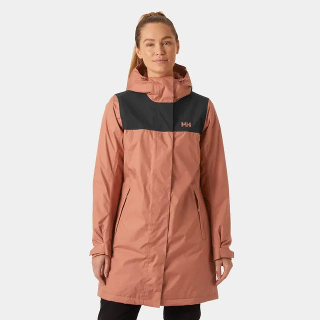 Women's Clothing Sets Helly Hansen Vancouver Fleece Lined Coat