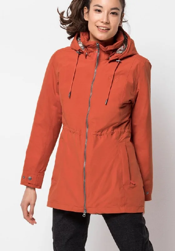 Women's Trendy Clothing Jack Wolfskin Wildwood Womens Jacket