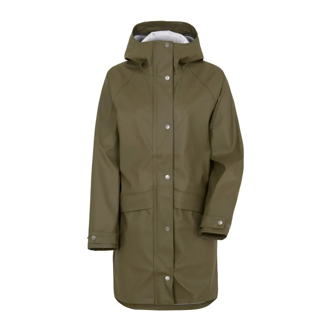 Sustainable Women's Clothing Didriksons Elly Womens Parka 3