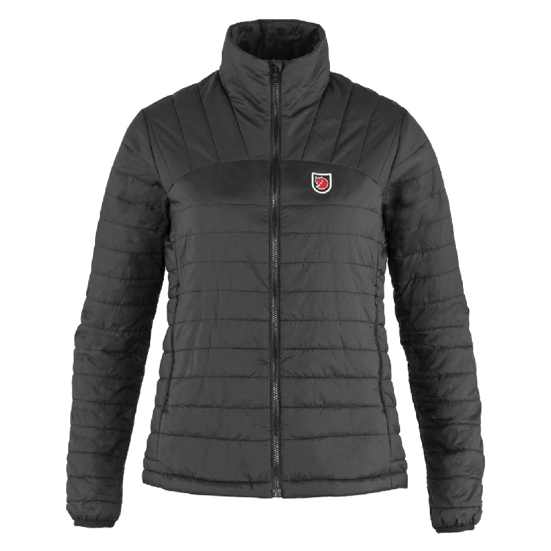 Women's Online Clothing Boutique Fjallraven Womens Expedition X-Latt Jacket Black