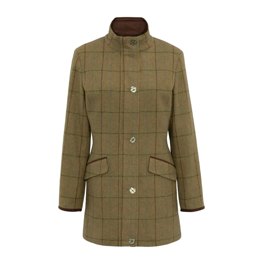 Women Online Clothing Boutiques Alan Paine Combrook Ladies Tweed Field Jacket