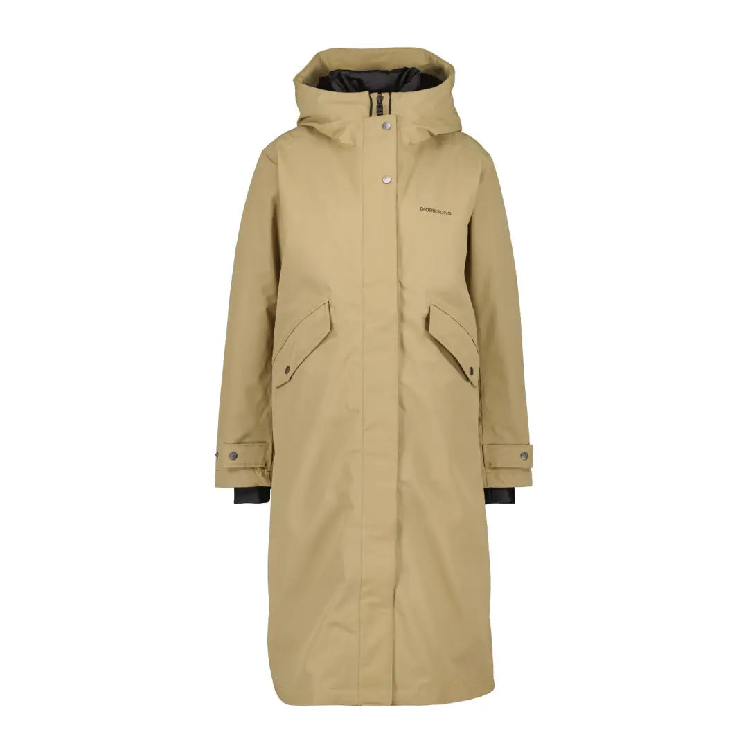 Women's Clothing for Every Occasion Didriksons Mia Long Womens Parka