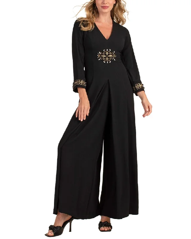 Women's Luxury Attire Trina Turk Swank Jumpsuit